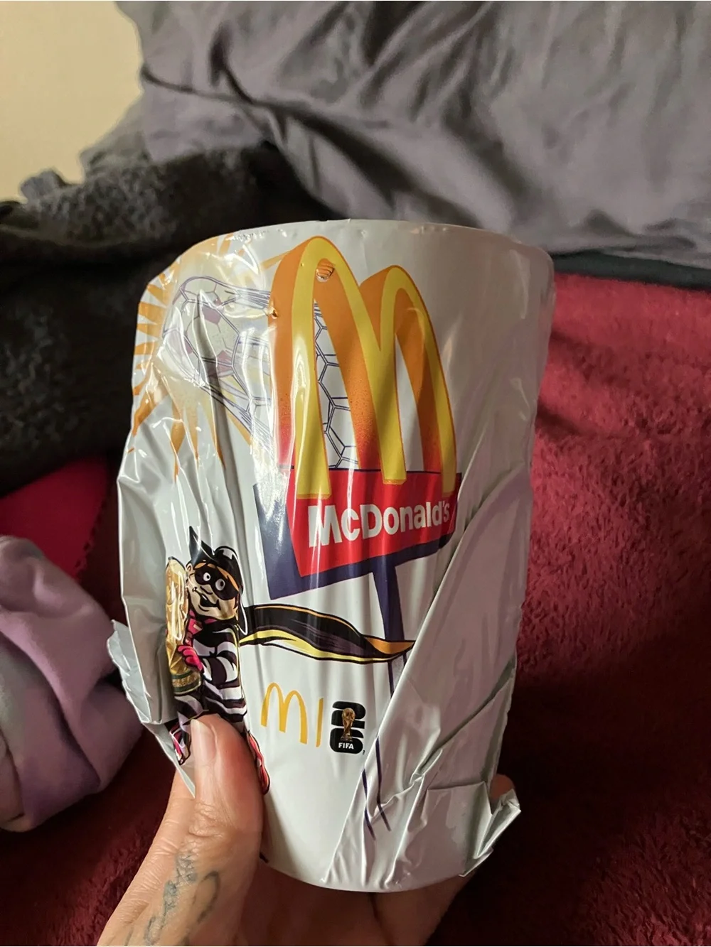 McDonald's Multicolor FIFA World Cup 26 Collector Cups